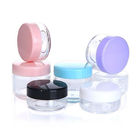 envases poner crema cosméticos plásticos de 25g picosegundo con el casquillo de los PP