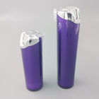Sistema de empaquetado de la botella de acrílico cosmética de lujo de la púrpura 15ml